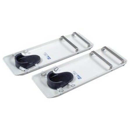 Kraft Tool 30 In. X 10 In. Polystyrene Concrete Sliders (Pair) CC153